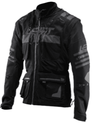 Leatt 5.5 Enduro Jacket - Black