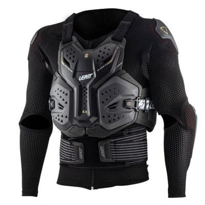 Leatt 6.5 Adult Body Protector - Graphite