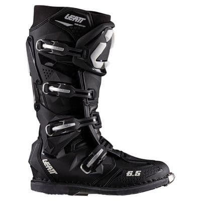 Leatt 6.5 Motocross Boots - Black