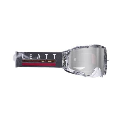Leatt 6.5 Velocity Giraffe Motocross Goggles - Silver Lens