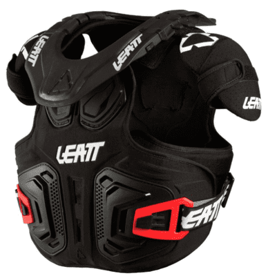 Leatt Fusion 2.0 Kids Youth NeckVest - Black