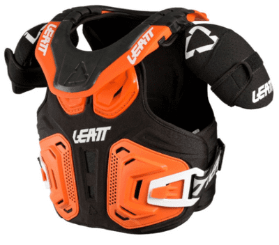 Leatt Fusion 2.0 Kids Youth NeckVest - Orange