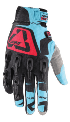 Leatt GPX 4.5 Lite Glove - Black/Blue/Red