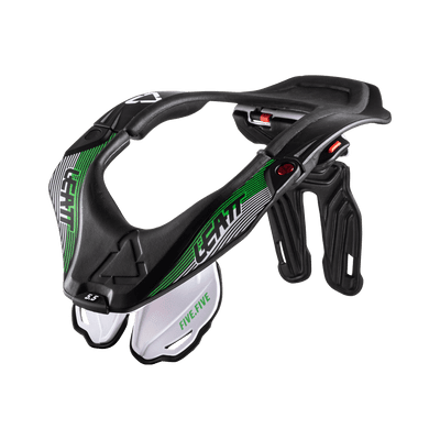 Leatt GPX 5.5 Youth Kids Neck Brace - Black