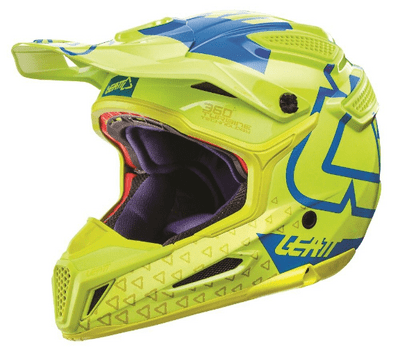 Leatt Helmet GPX 5.5 V15 Lime/Blue