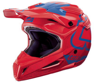 Leatt Helmet GPX 5.5 V15 Red/Blue