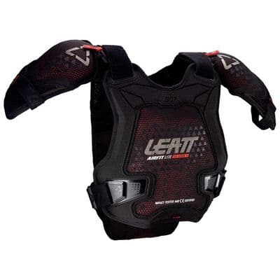 Leatt Junior 3DF Airfit Chest Protector - Black