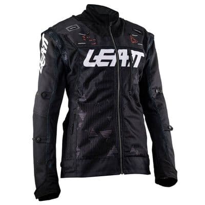 Leatt Moto 4.5 X Flow Jacket - Black