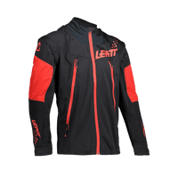 Leatt Off Road Enduro 4.5 Lite Jacket - Black/Red