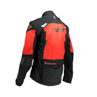 Leatt Off Road Enduro 4.5 Lite Jacket - Black/Red