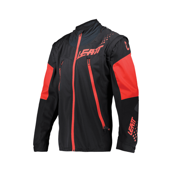 Leatt Off Road Enduro 4.5 Lite Jacket - Black/Red