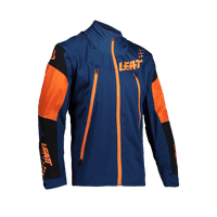 Leatt Off Road Enduro 4.5 Lite Jacket - Navy/ Orange