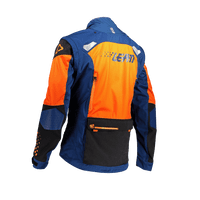 Leatt Off Road Enduro 4.5 Lite Jacket - Navy/ Orange