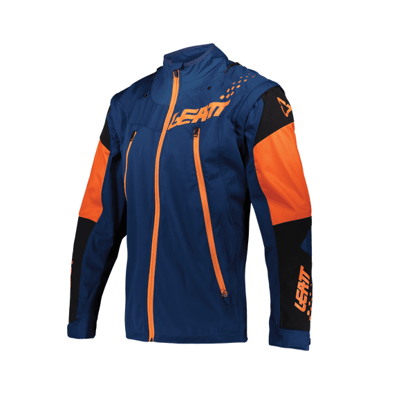 Leatt Off Road Enduro 4.5 Lite Jacket - Navy/ Orange