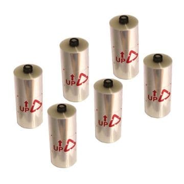 Leatt Roll Off Film - 6 Pack