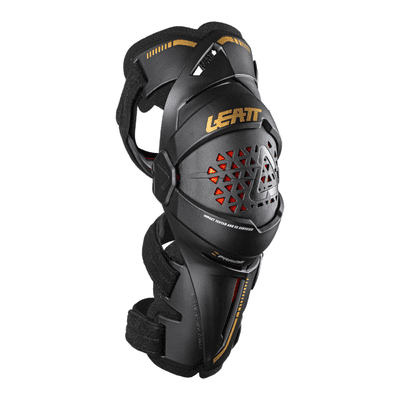 Leatt Z Frame Knee Braces - Pair Black