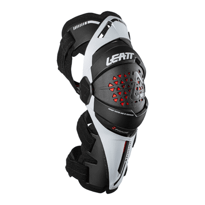 Leatt Z Frame Knee Braces - Pair White