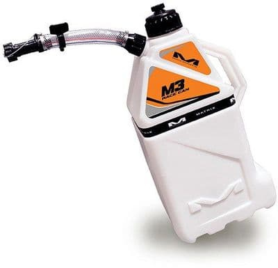 Matrix M3 Utility Fuel Can - Orange