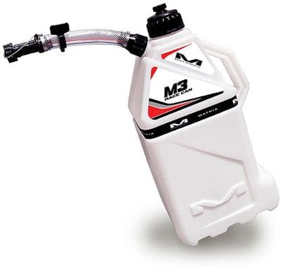 Matrix M3 Utility Fuel Can - White