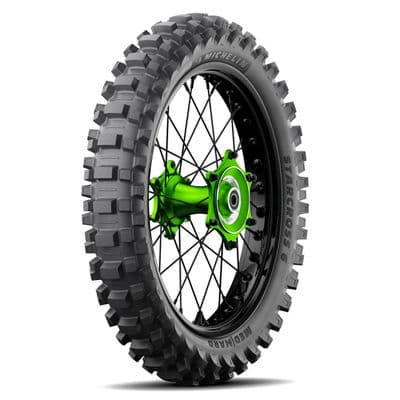 Michelin Starcross 6 Mid Hard  120/80-19