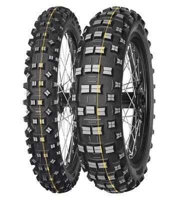 Mitas Terra Force-EF 90/90-21 Yellow Stripe