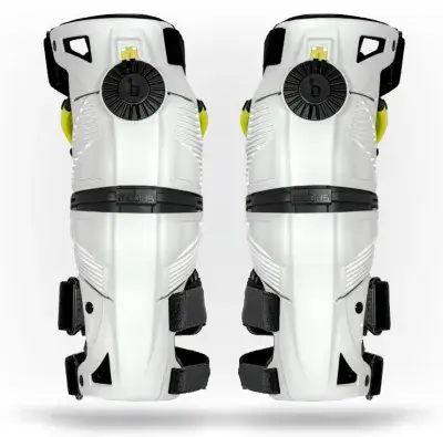 Mobius X8 Knee Braces Pair - White