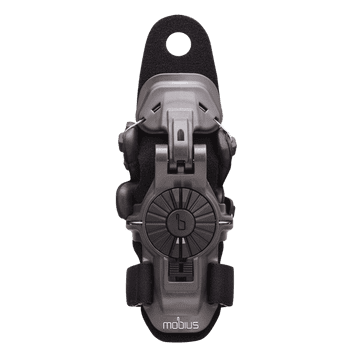Mobius X8 Wrist Brace - Storm Grey/ Black