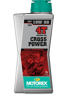 Motorex Cross Power 4T 10W/60 1L