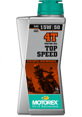 Motorex Top Speed 15W/50