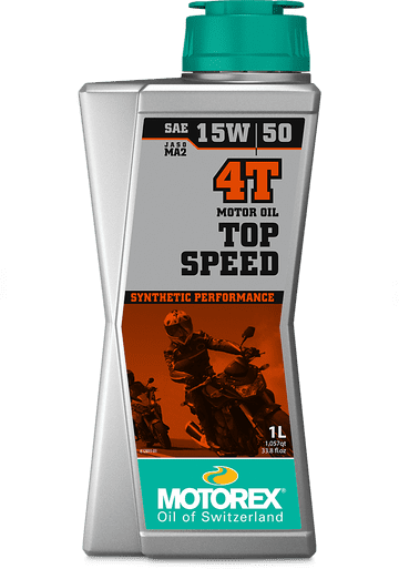 Motorex Top Speed 15W/50