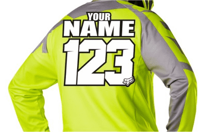 MX Shirt Printing - Style 9 Fox Factory