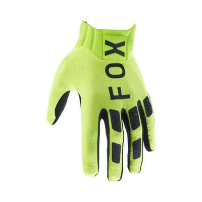 MX24 Fox Flexair Motocross Gloves - Yellow