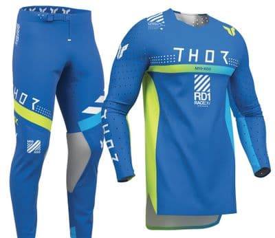 MX26 Thor Sportmode Synth Motocross Kit Combo - Blue