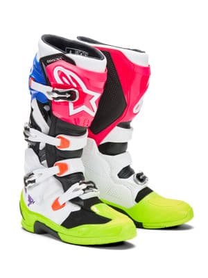 New Alpinestars Tech 7 Litmited Edition Hay Motocross Boots