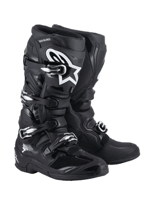 New Alpinestars Tech 7 Motocross Boots - Black