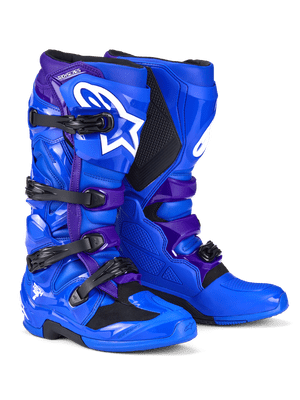 New Alpinestars Tech 7 Motocross Boots - Blue