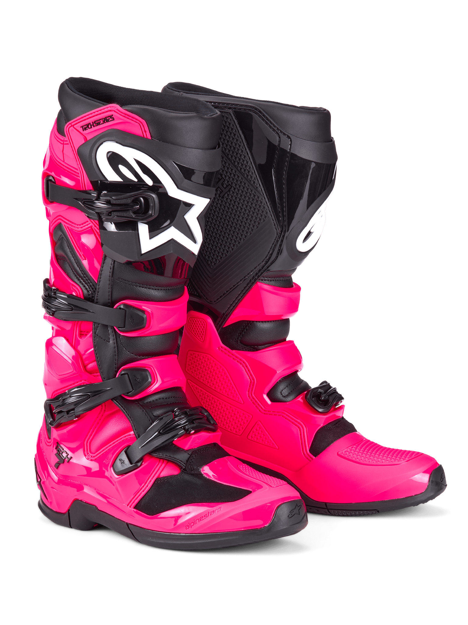 New Alpinestars Tech 7 Motocross Boots - Pink