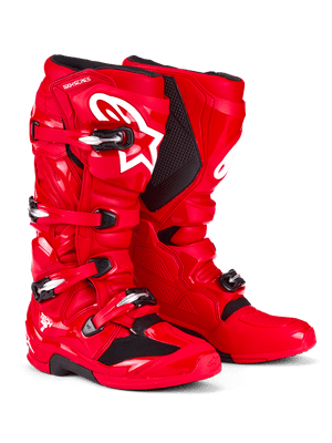 New Alpinestars Tech 7 Motocross Boots - Red