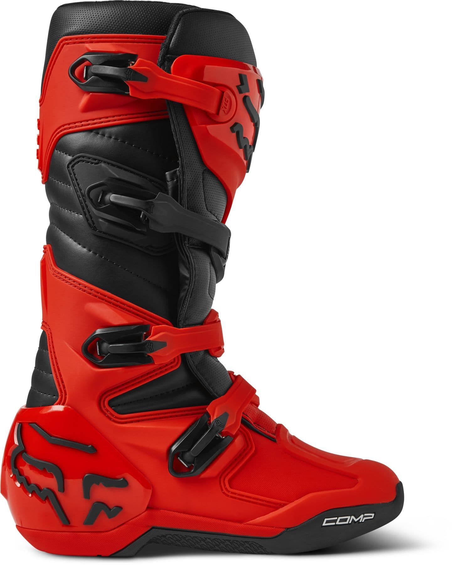 Fox Moto レッドバイクブーツ Fox Racing Instinct 2.0 Boot Flourescent Red | Fox Racing
