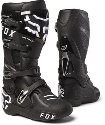 NEW Fox Racing Instinct Motocross Boots - Black