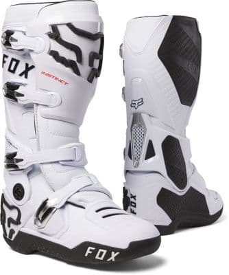 NEW Fox Racing Instinct Motocross Boots - White