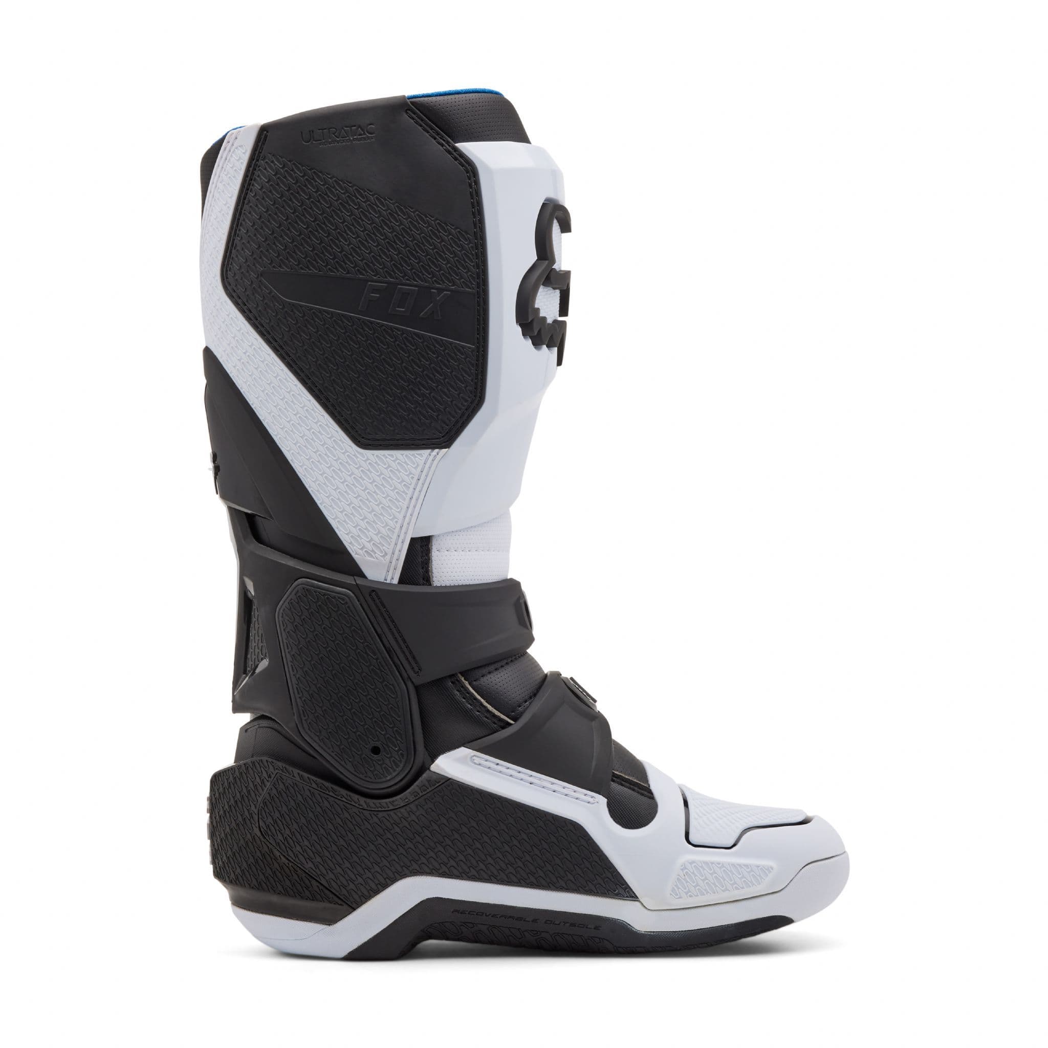 NEW Fox Racing Instinct Motocross Boots - White Black