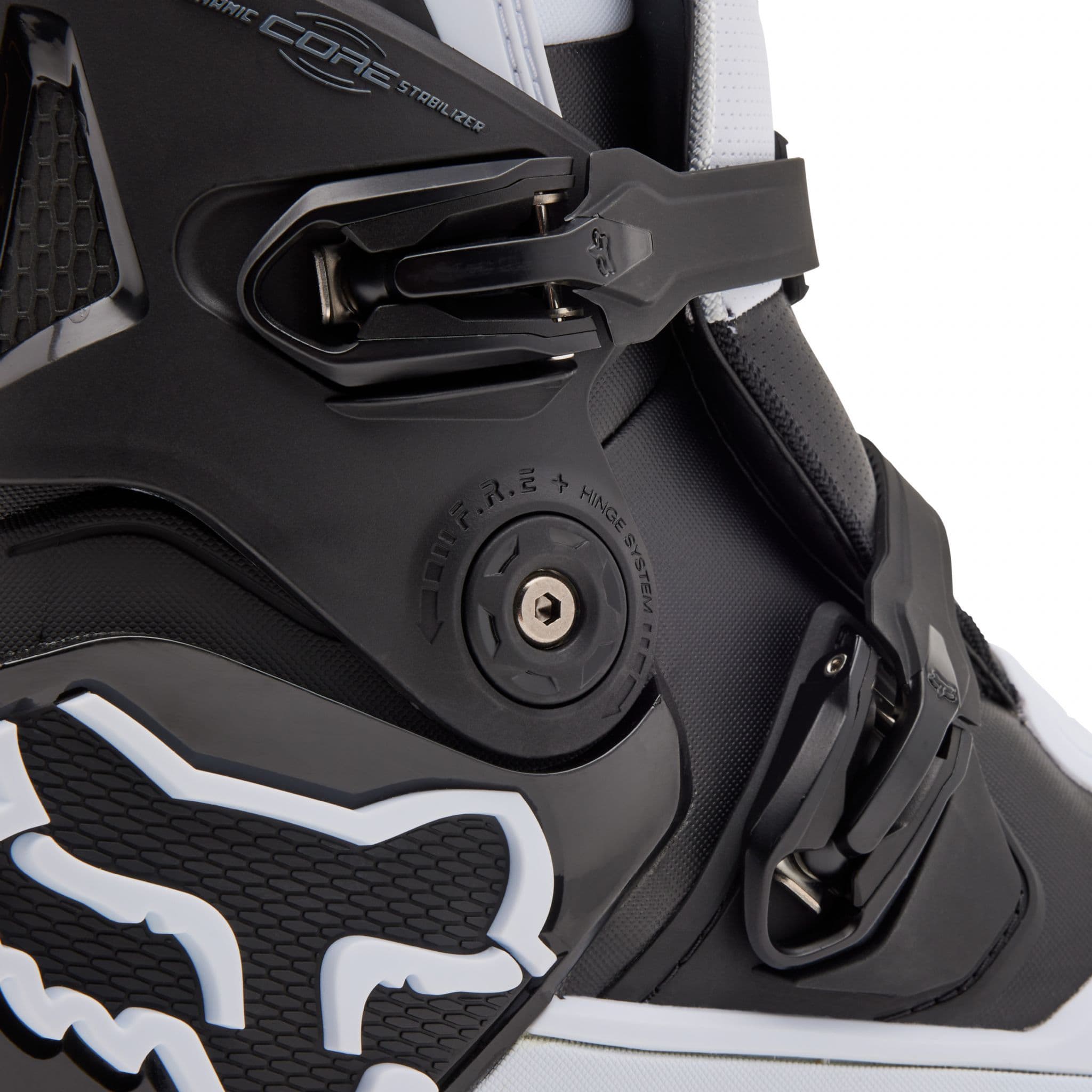 NEW Fox Racing Instinct Motocross Boots - White Black