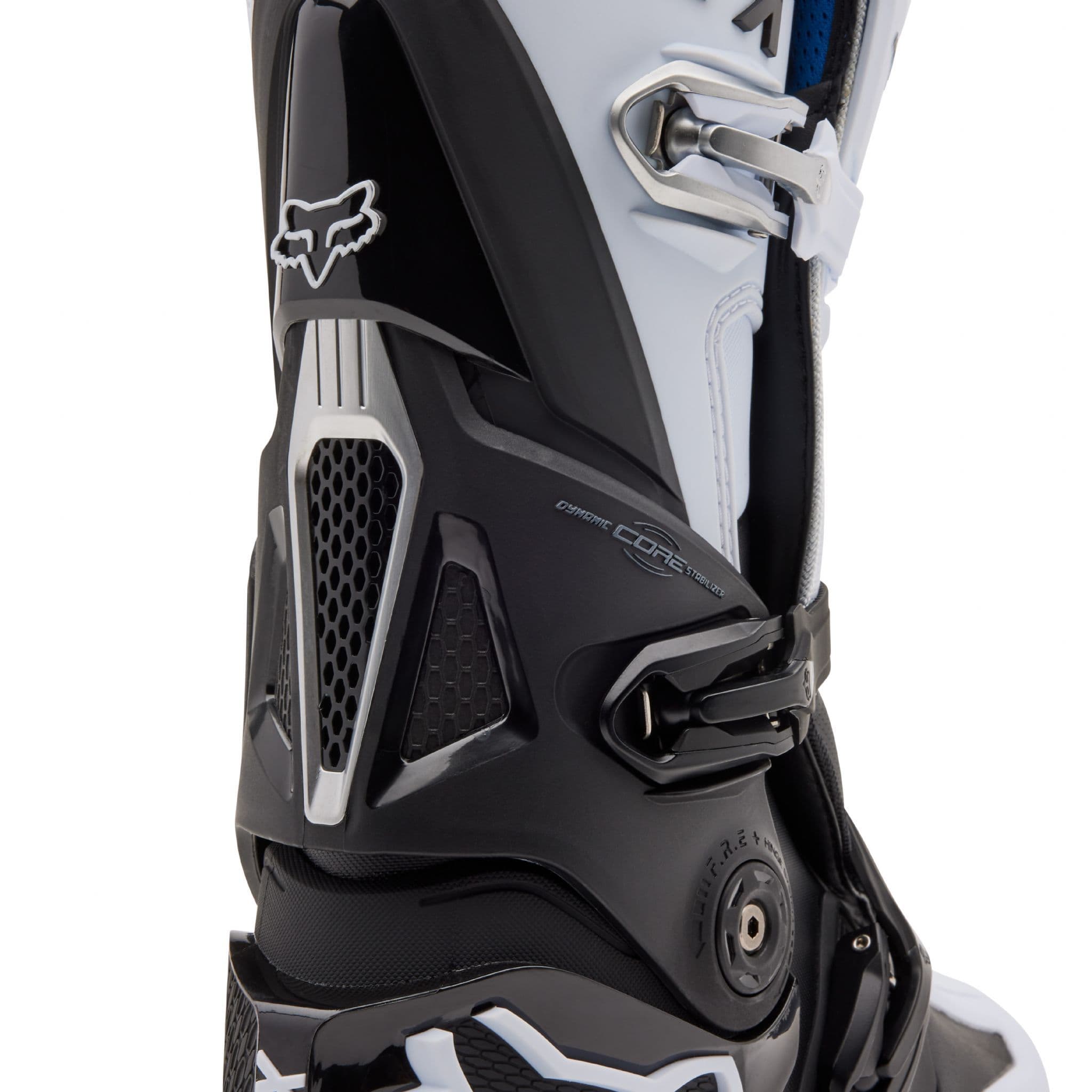 NEW Fox Racing Instinct Motocross Boots - White Black