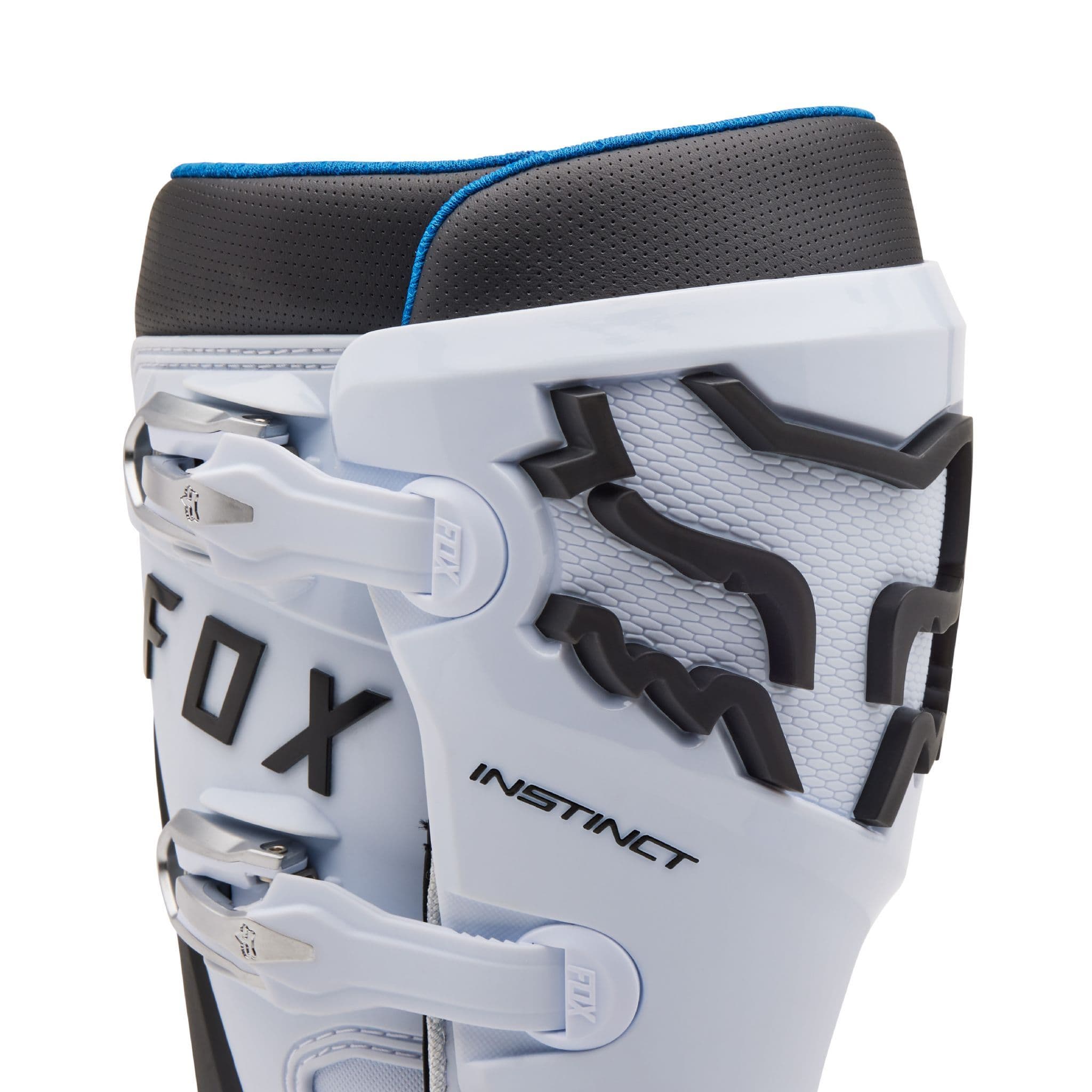 NEW Fox Racing Instinct Motocross Boots - White Black