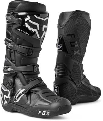 NEW Fox Racing Motion Motocross Boots - Black