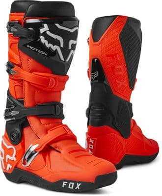 NEW Fox Racing Motion Motocross Boots - Orange