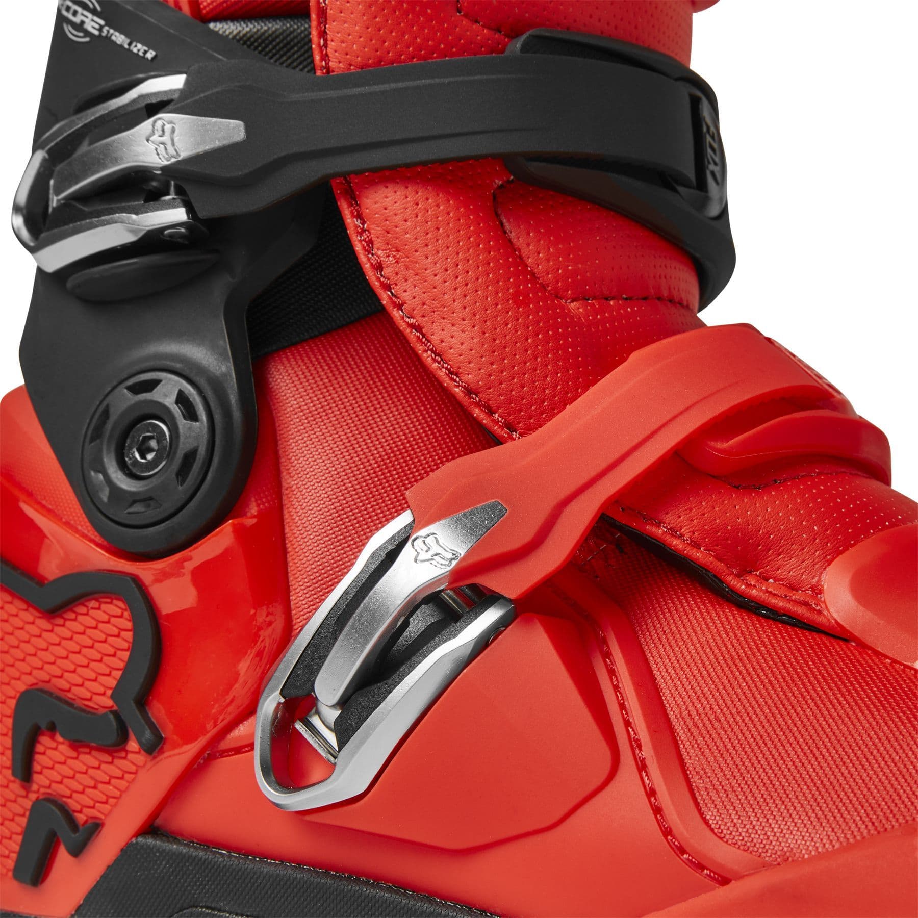 NEW Fox Racing Motion Motocross Boots - Red