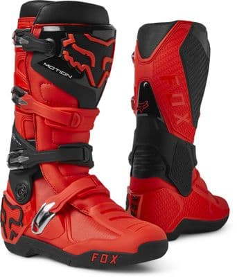 NEW Fox Racing Motion Motocross Boots - Red
