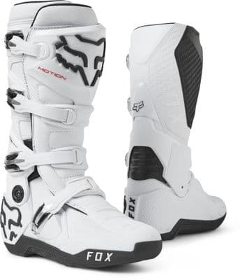 NEW Fox Racing Motion Motocross Boots - White